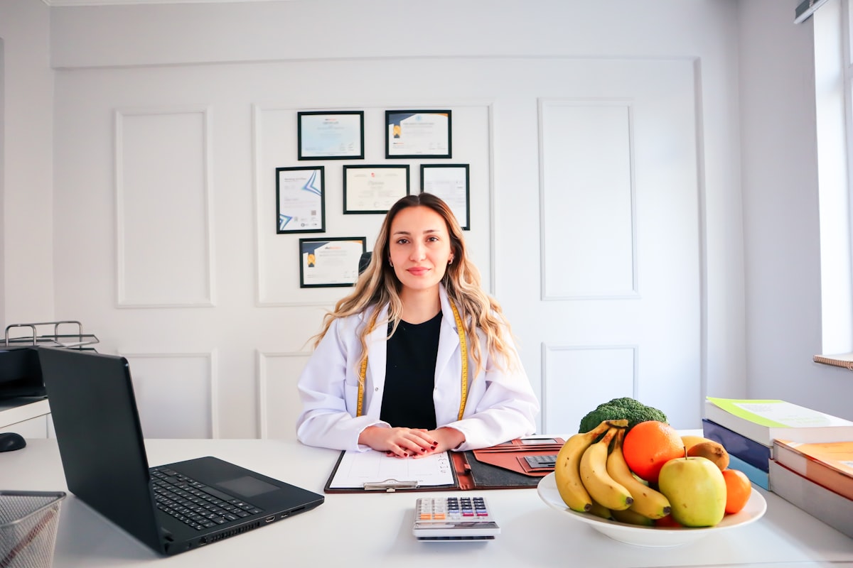 Consulta nutricional para diabetes - equilíbrio alimentar